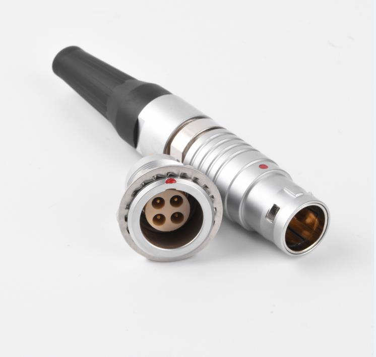 1695263712162937.jpg 耐高壓5000V單芯混裝浮動(dòng)對(duì)接航插 氣電同軸多芯金屬螺紋鎖連接器1.jpg