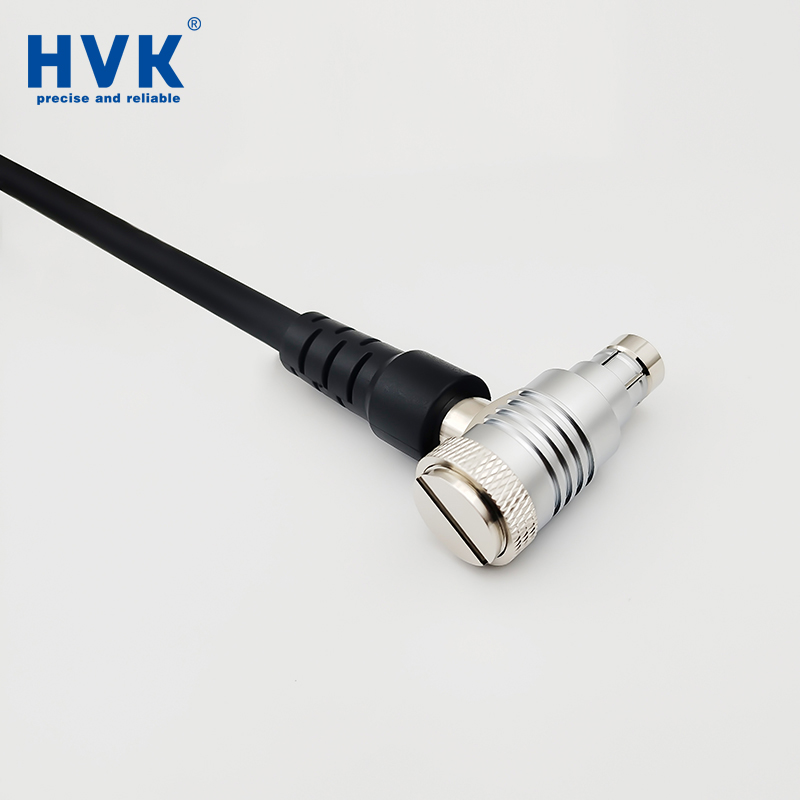 圓形航空插頭的外形尺寸是多少？