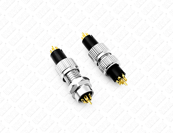 圓形航空插頭是否支持多路連接？